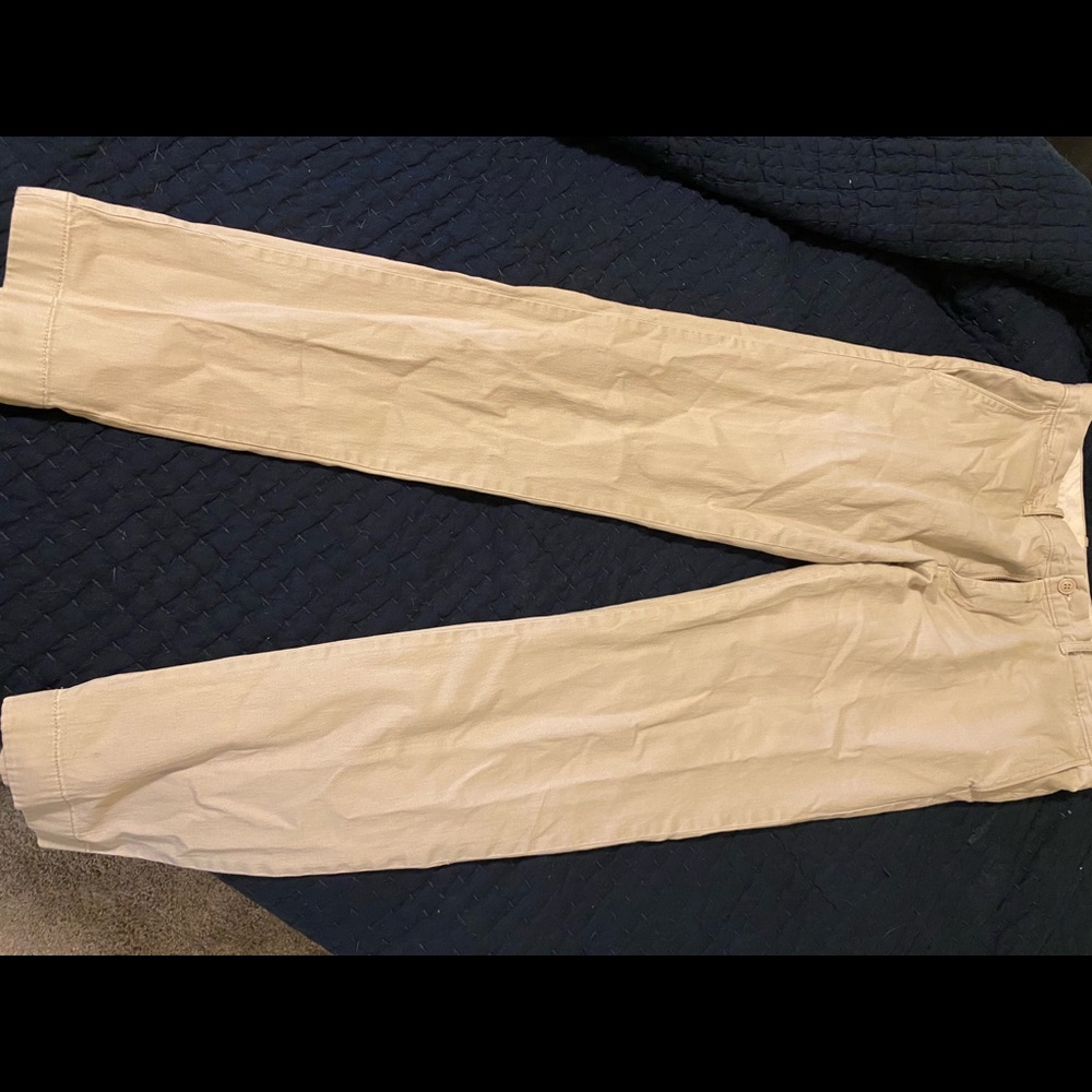 J Crew Khaki Pants